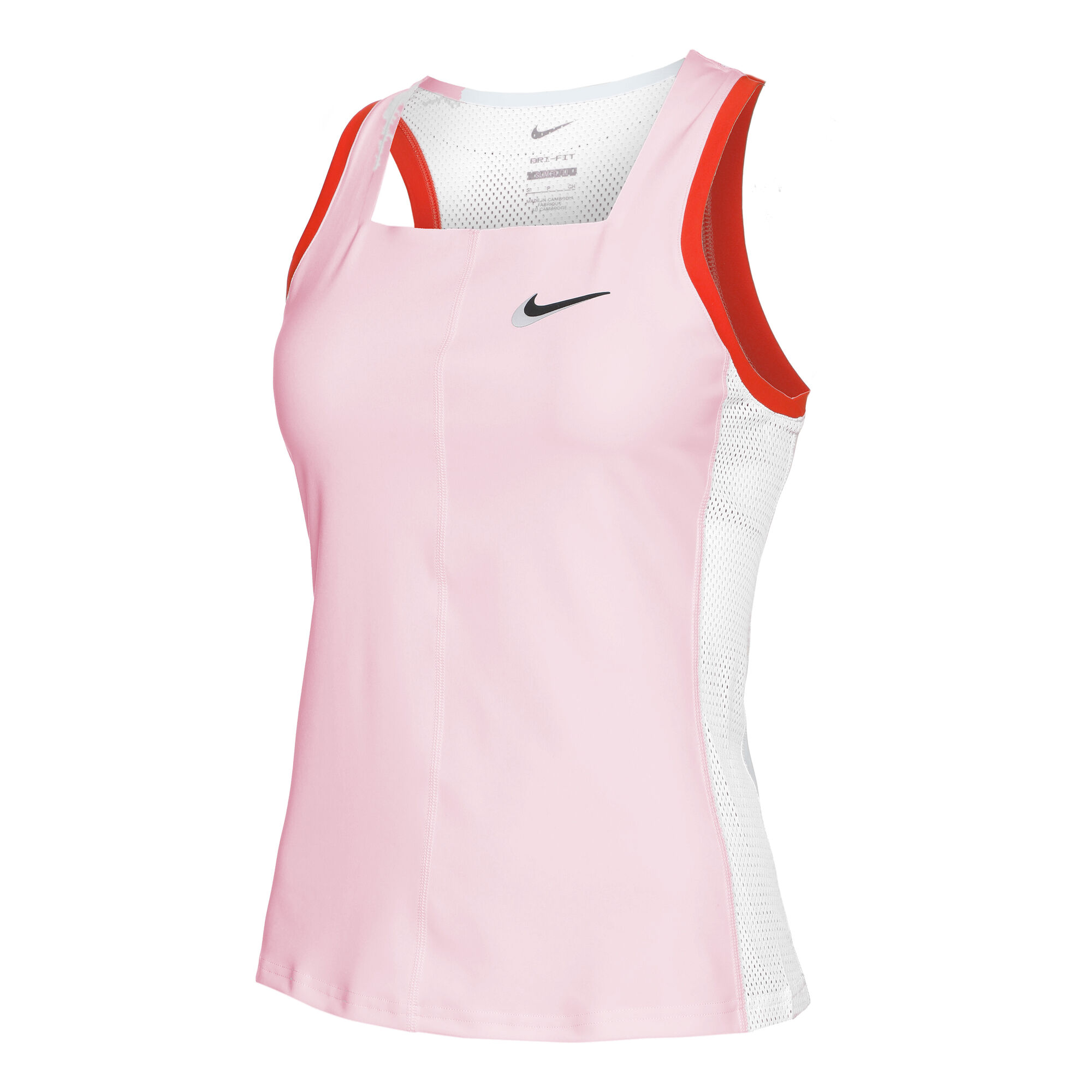 Buy Nike Court Dri-Fit Slam Tank Top Women Pink, White online