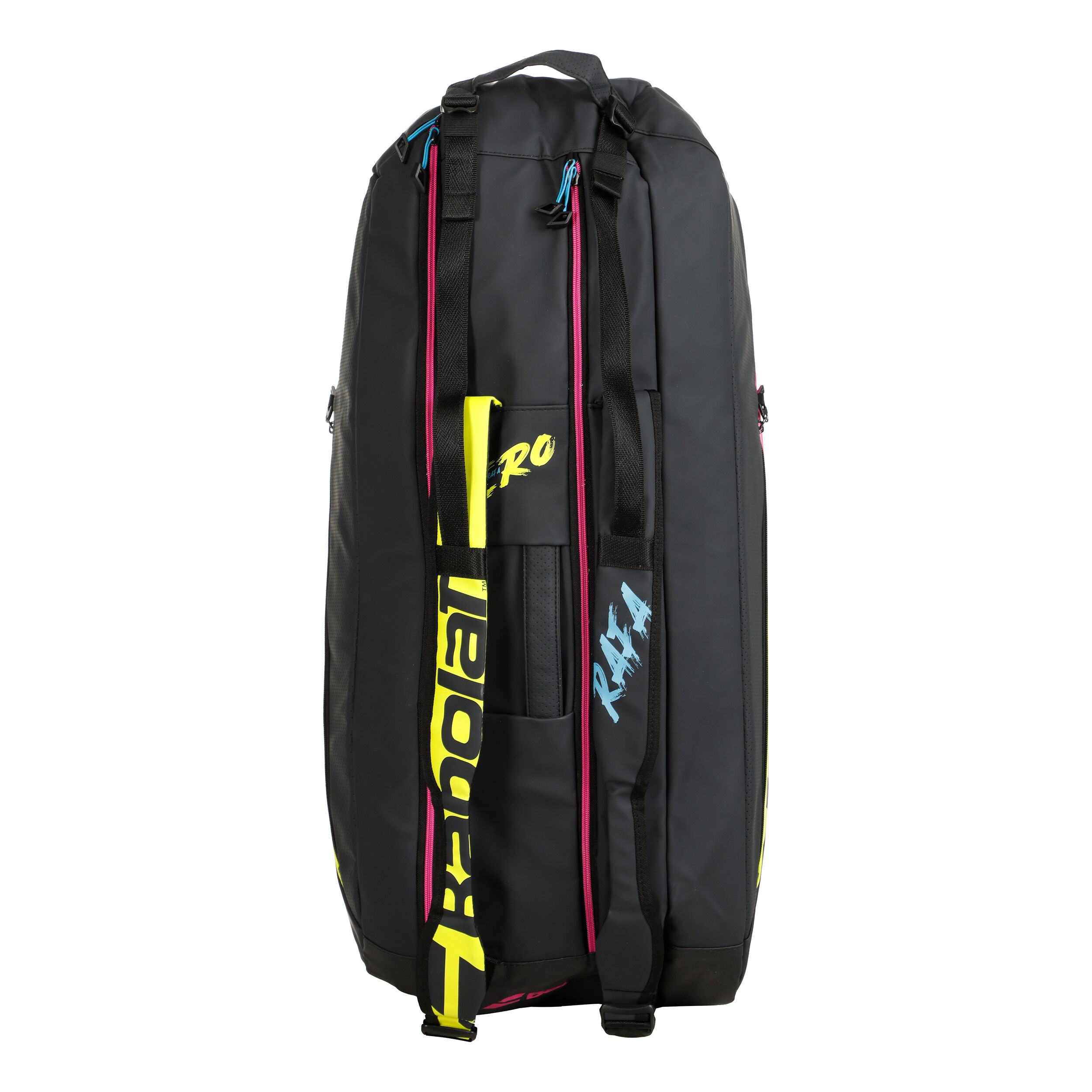Rafael Nadal Pure Aero RH X6 Racket Bag - Black, Multicoloured