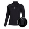 Warm Light Long Sleeve Women-Black