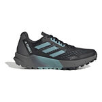 adidas Running shoes adidas Terrex Agravic Flow Trail Running Shoe Women-Black,Blue