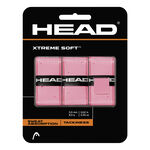 HEAD Overgrips HEAD Xtreme Soft 3 Pack-Pink
