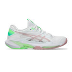 ASICS Clay court shoe ASICS Solution Speed FF 4 Clay court shoe Women - white, rose