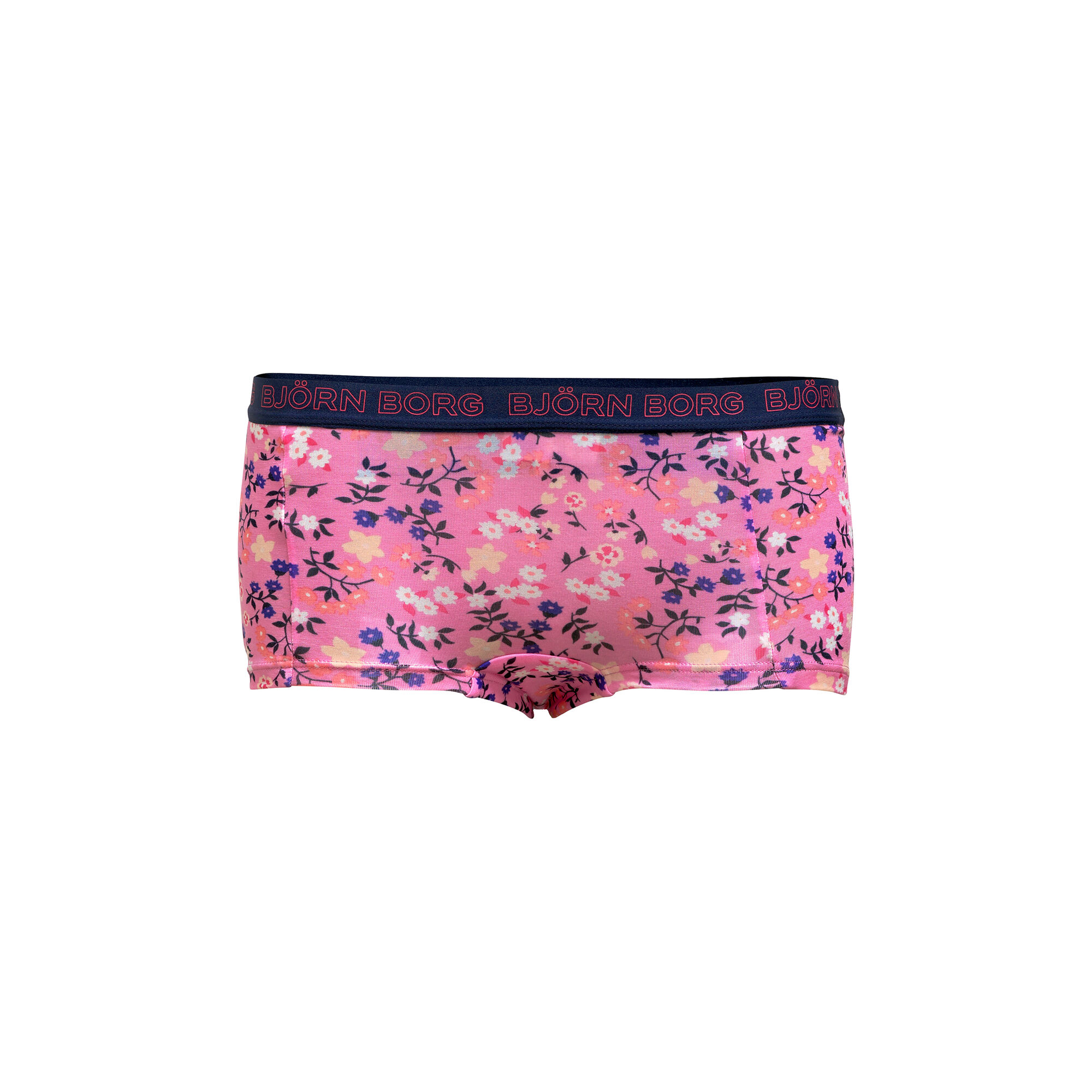 buy Björn Borg Meadow Mia Mini Shorts 2 Pack Women - Pink, | Tennis-Point