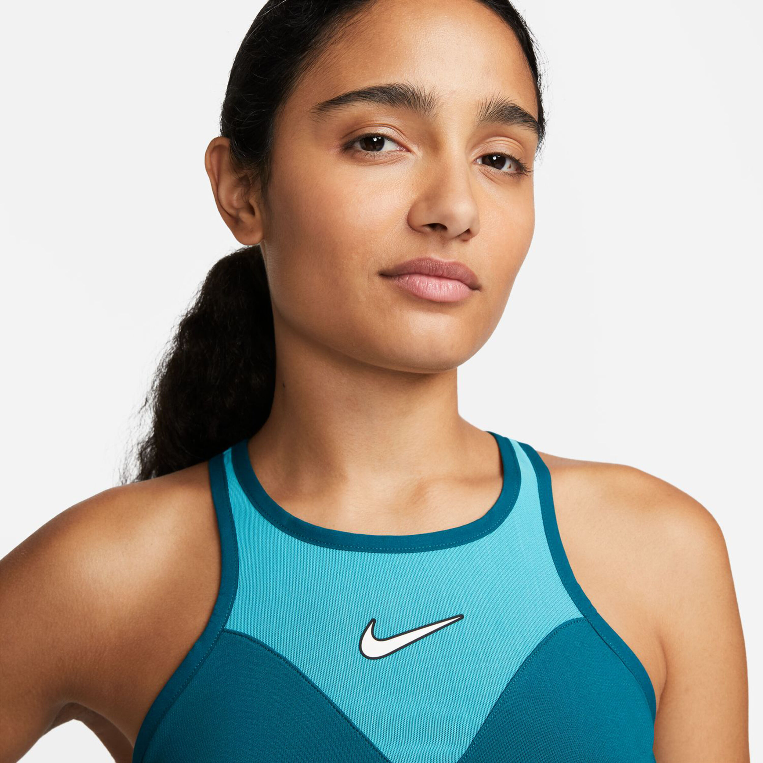 Nike women's pro solid tank top store