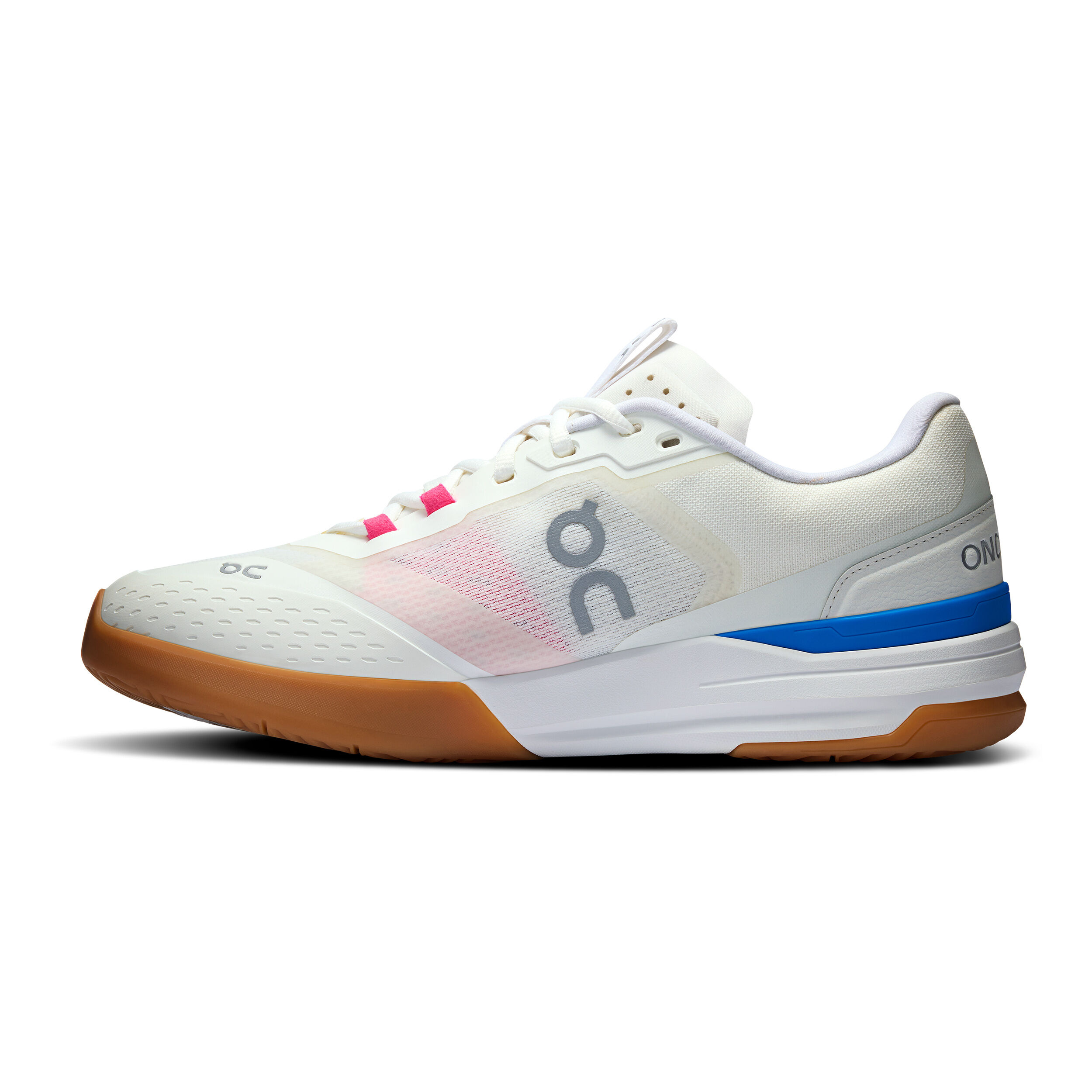 On The Roger Advantage Pro All Court Shoe Men White, Multicoloured