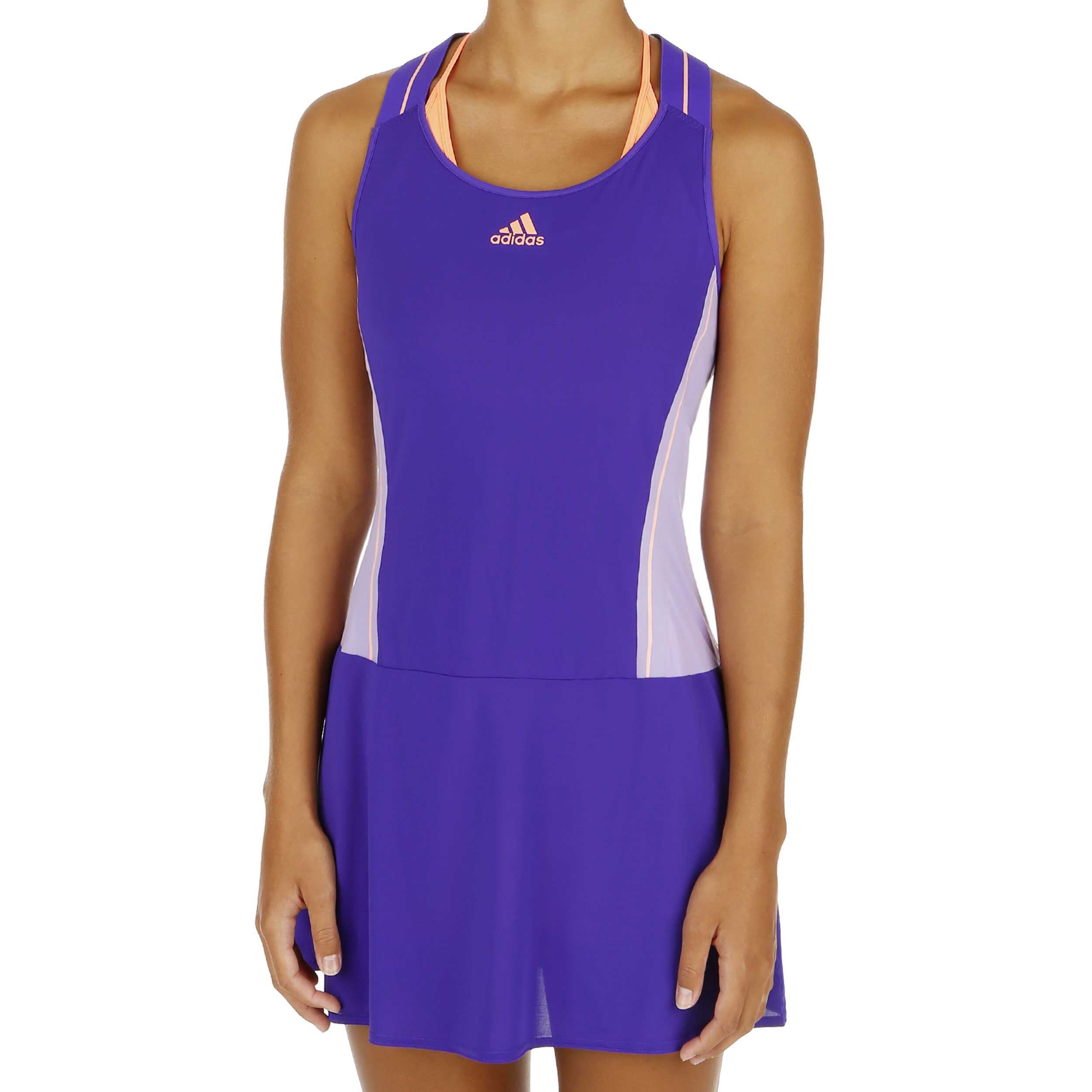 Adizero Australian Open Dress Women Violet Orange