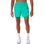 ASICS Tennis apparel ASICS Court 7in Shorts Men-green