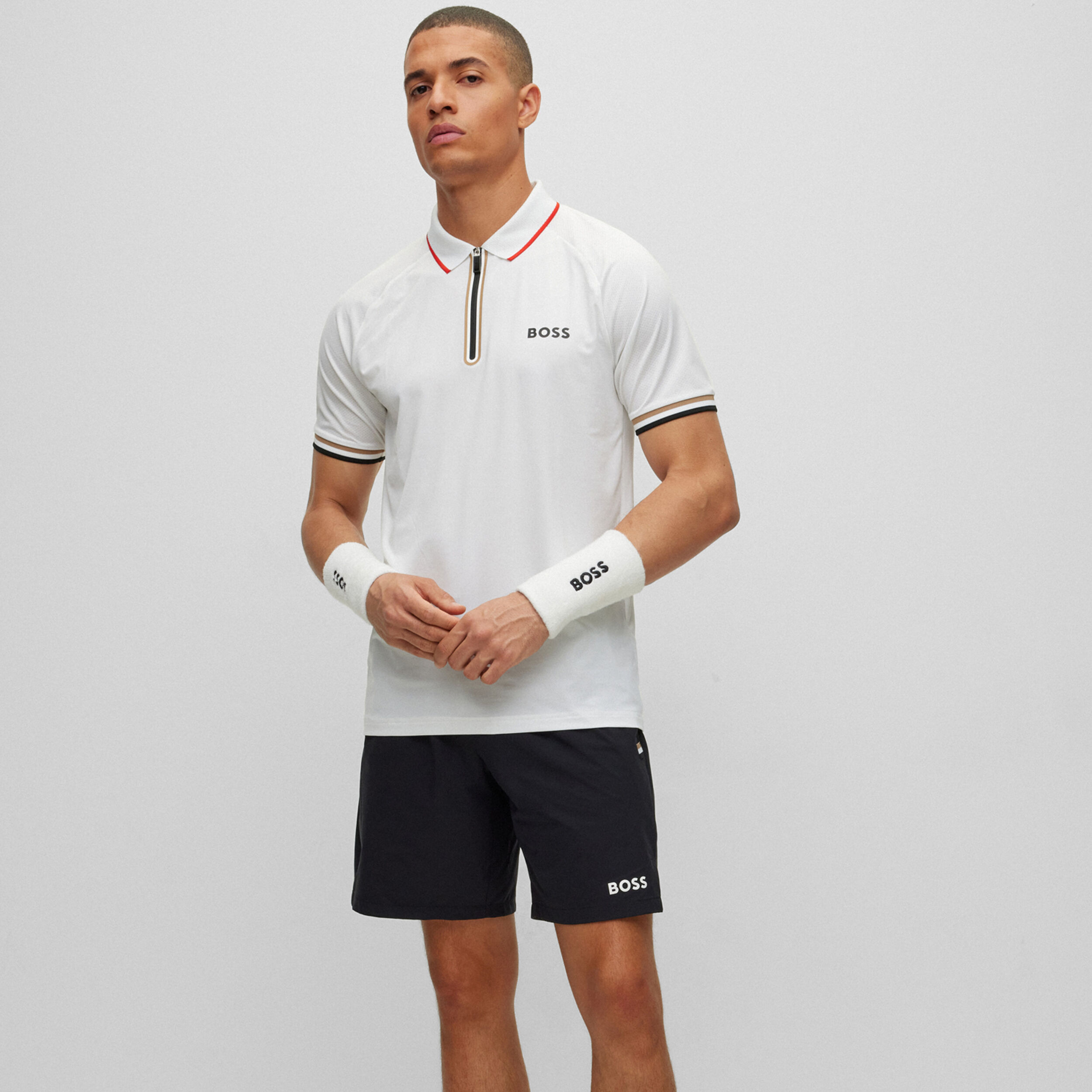 Boss shorts clearance sale