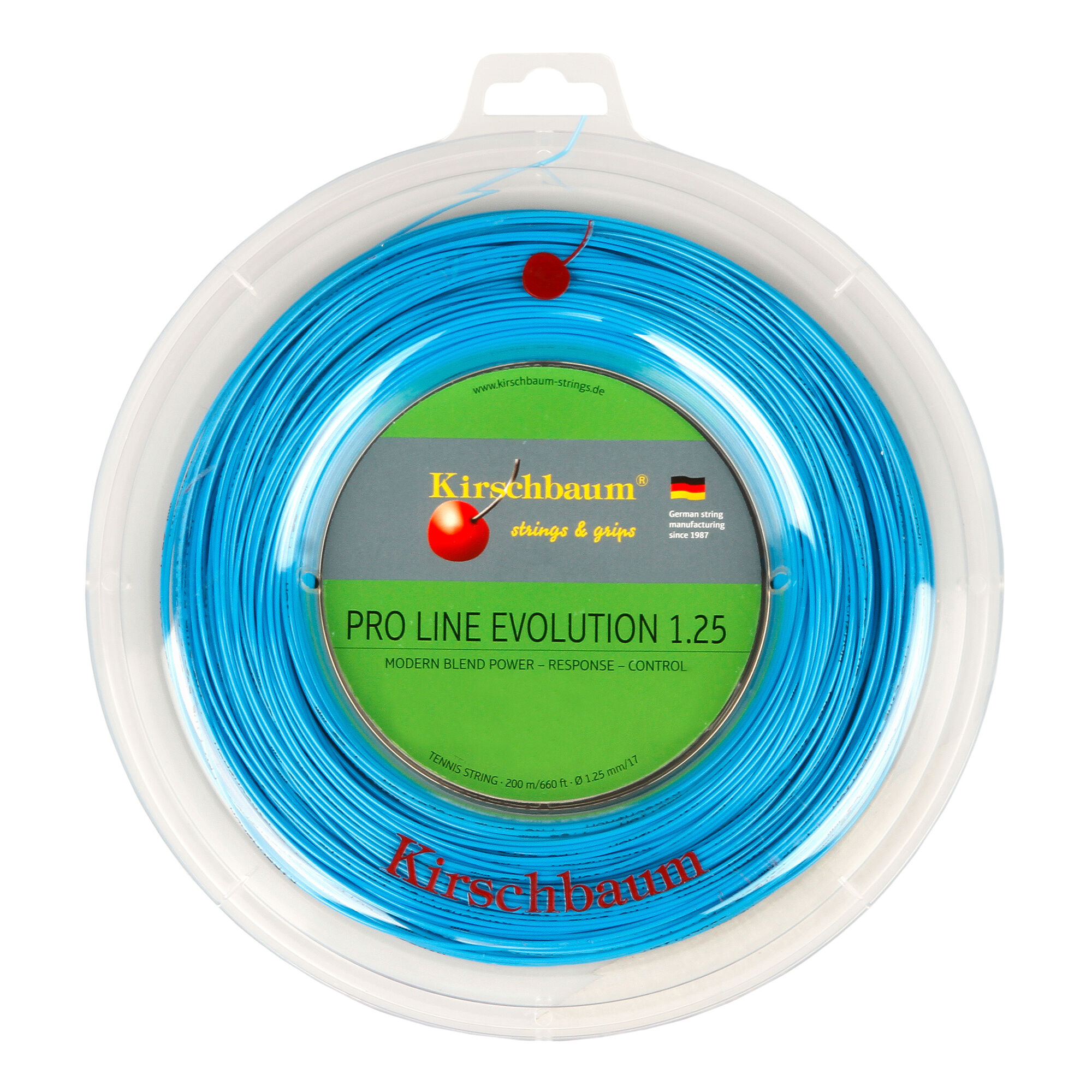 Buy Kirschbaum Pro Line Evolution String Reel 200m Blue online
