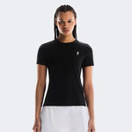 On Clothing On Court T-Shirt Women - black, multicoloured