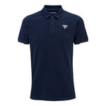 Tecnifibre Clothing Tecnifibre Waffle Polo Men-dark blue