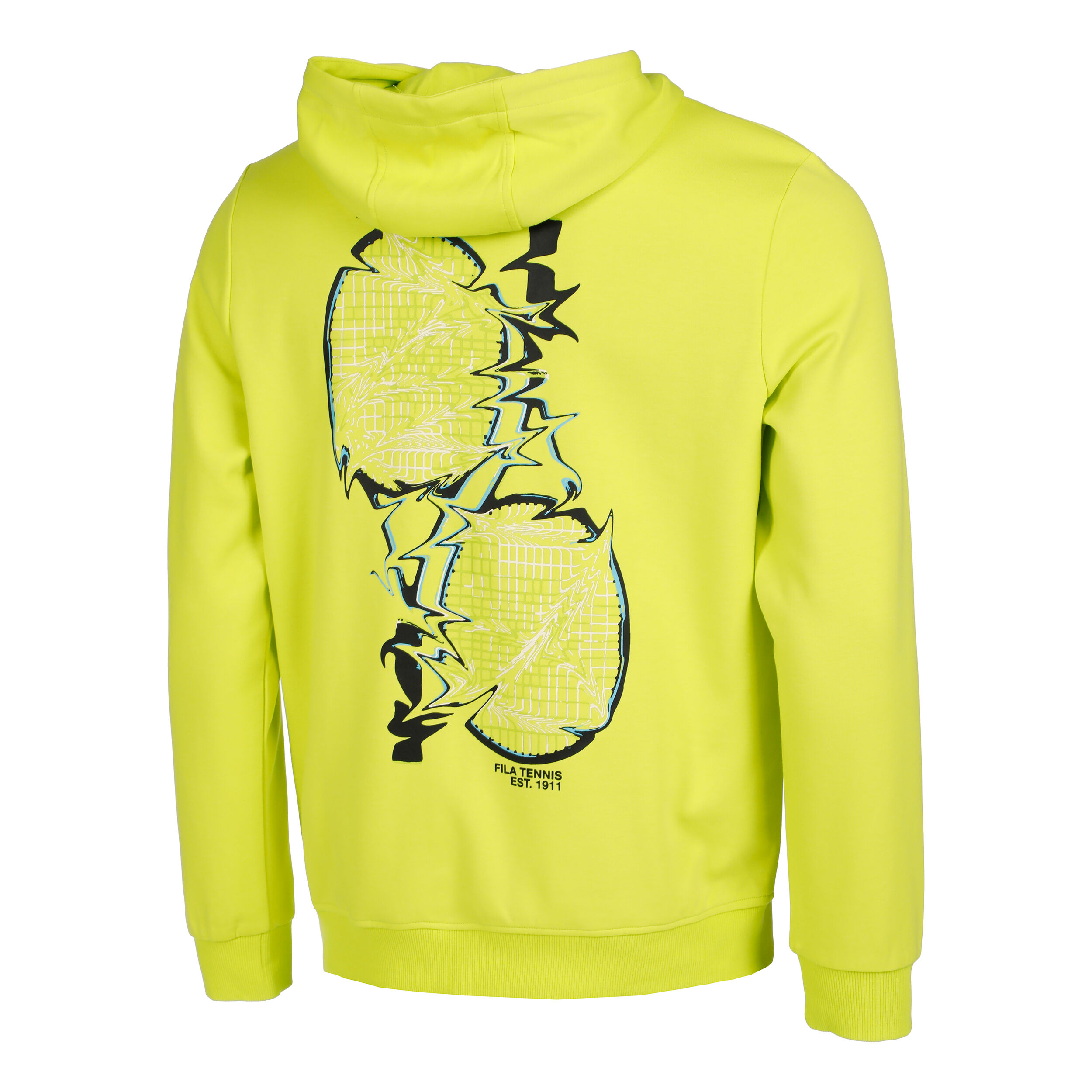 Fila hoodie mens yellow 2025