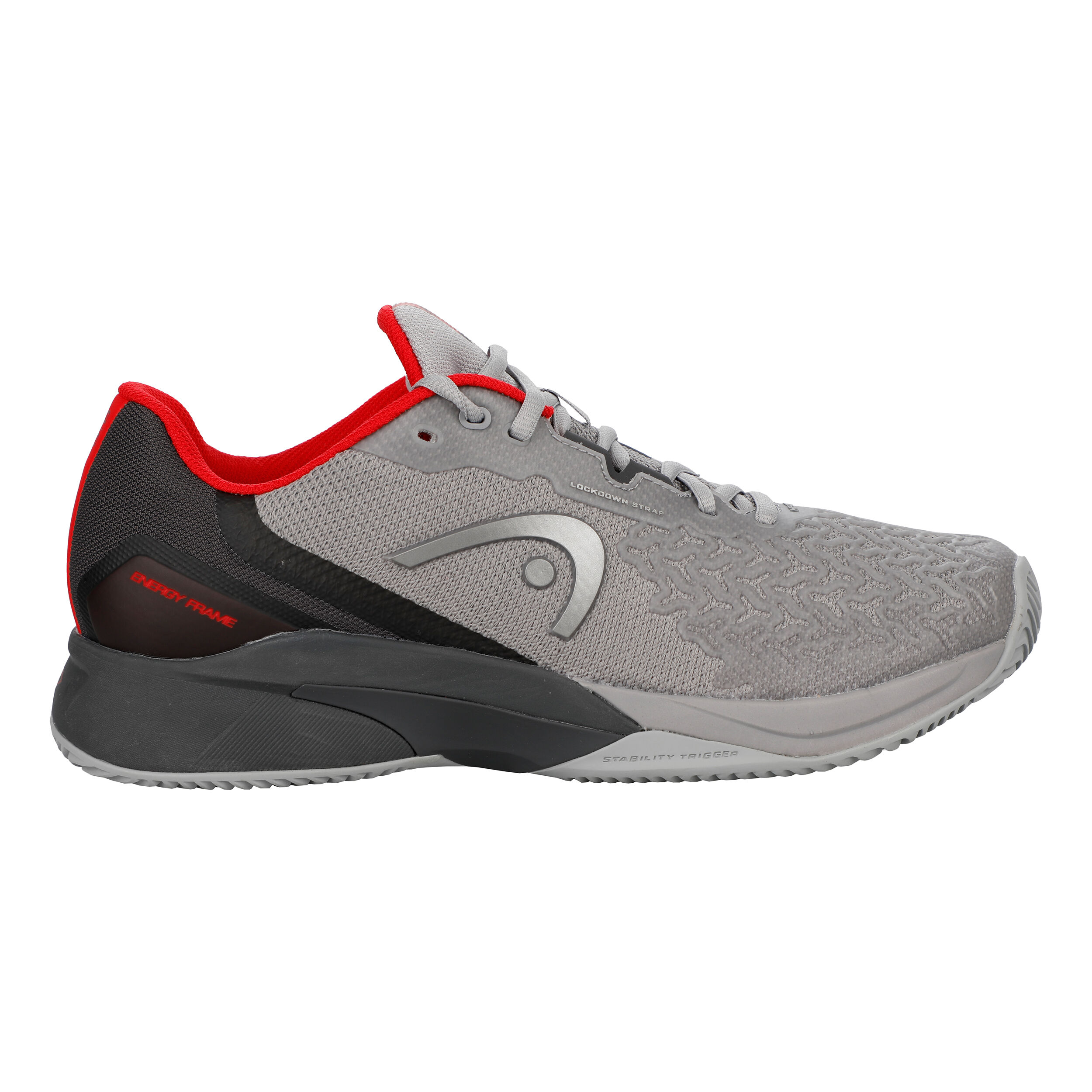 Revolt Pro 3.5 Clay Court Shoe Men Grey Dark Grey