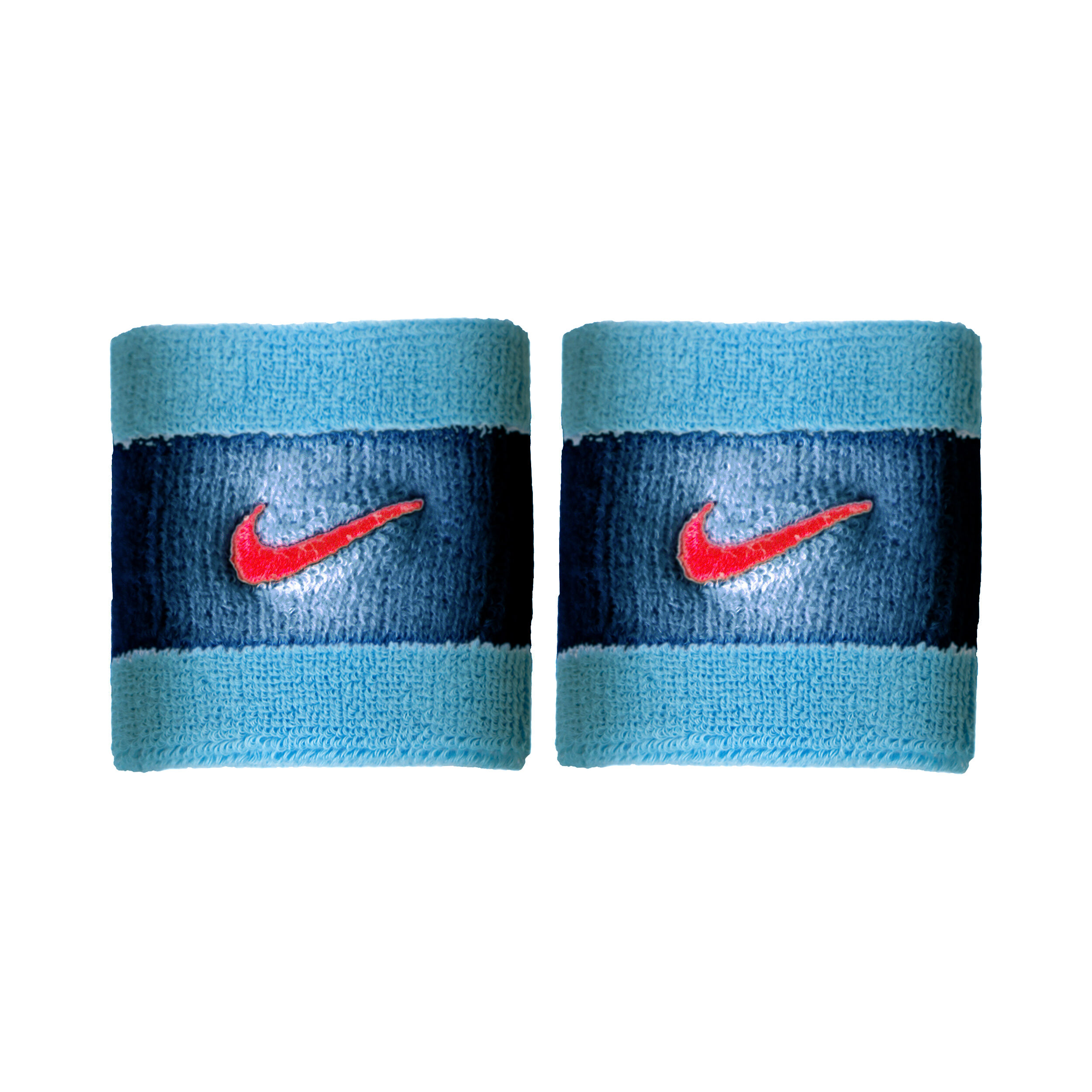 Blue nike cheap wristbands