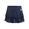 Crew Pleated Skirt Girls-Dark Blue
