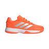  Ubersonic All court shoe Kids-orange, silver