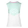 Elinam Lifestyle Tank Top Women-Mint,Cream