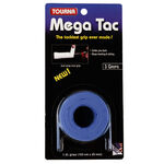Tourna Overgrips Tourna Mega Tac 3 Pack-Blue