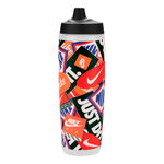 Nike Accessories Nike Nike Refuel Bottle 24oz/709 Ml Graphic Water Bottle-Transparent,Black