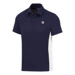 Fila Clothing Fila Piero Polo Men-Dark Blue,White