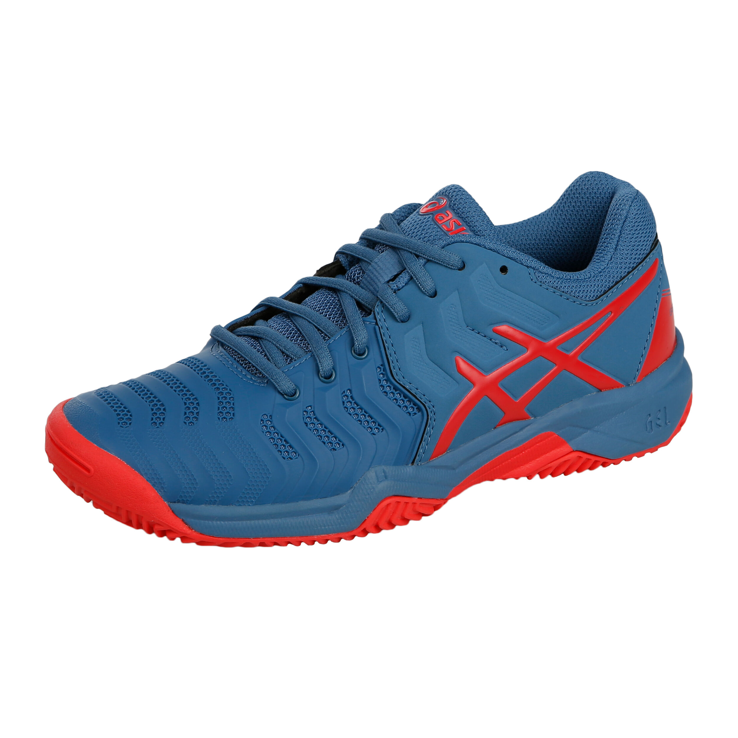 Asics gel resolution 7 clay gs hot sale