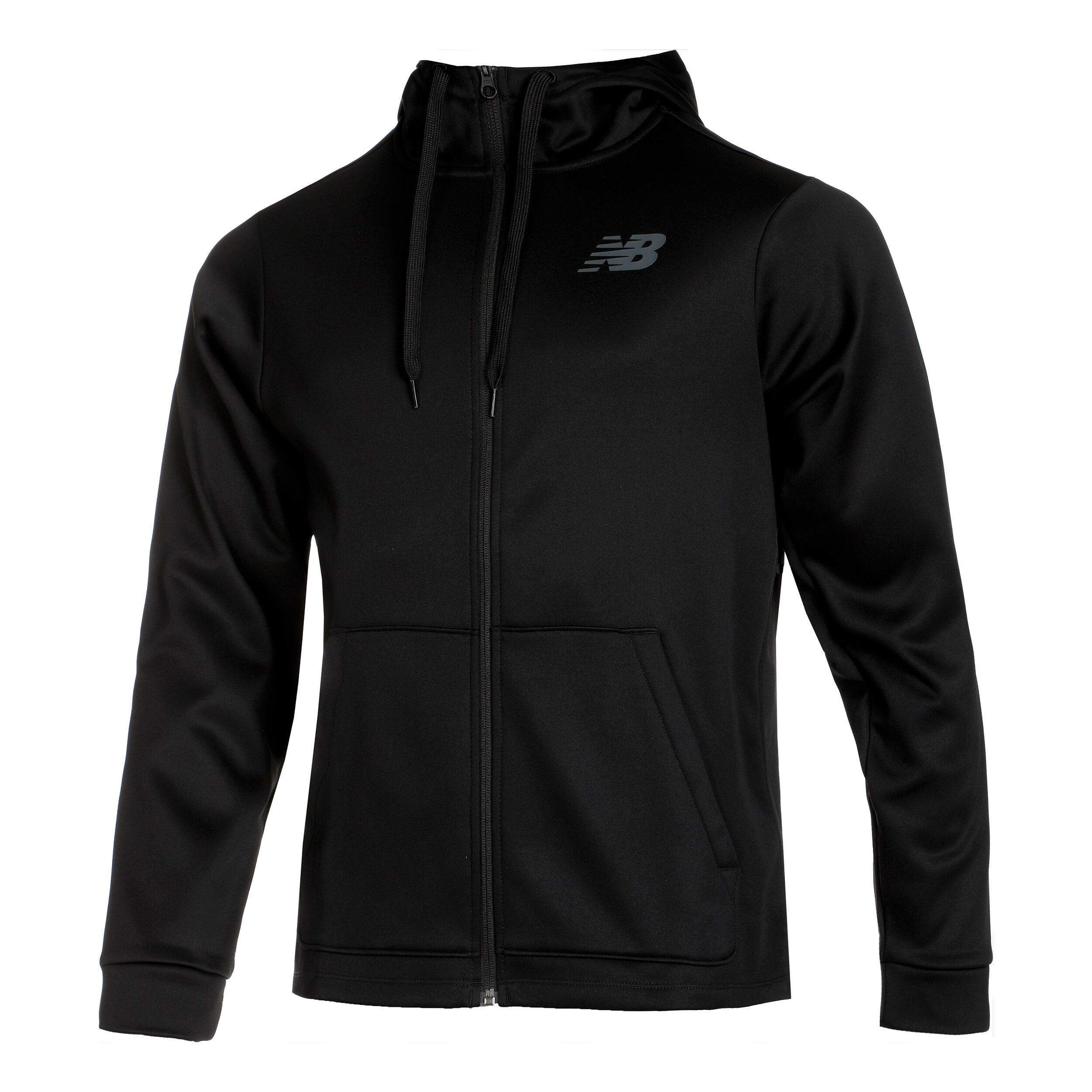 Tenacity Performance Fleece Zip Hoodie Men Black