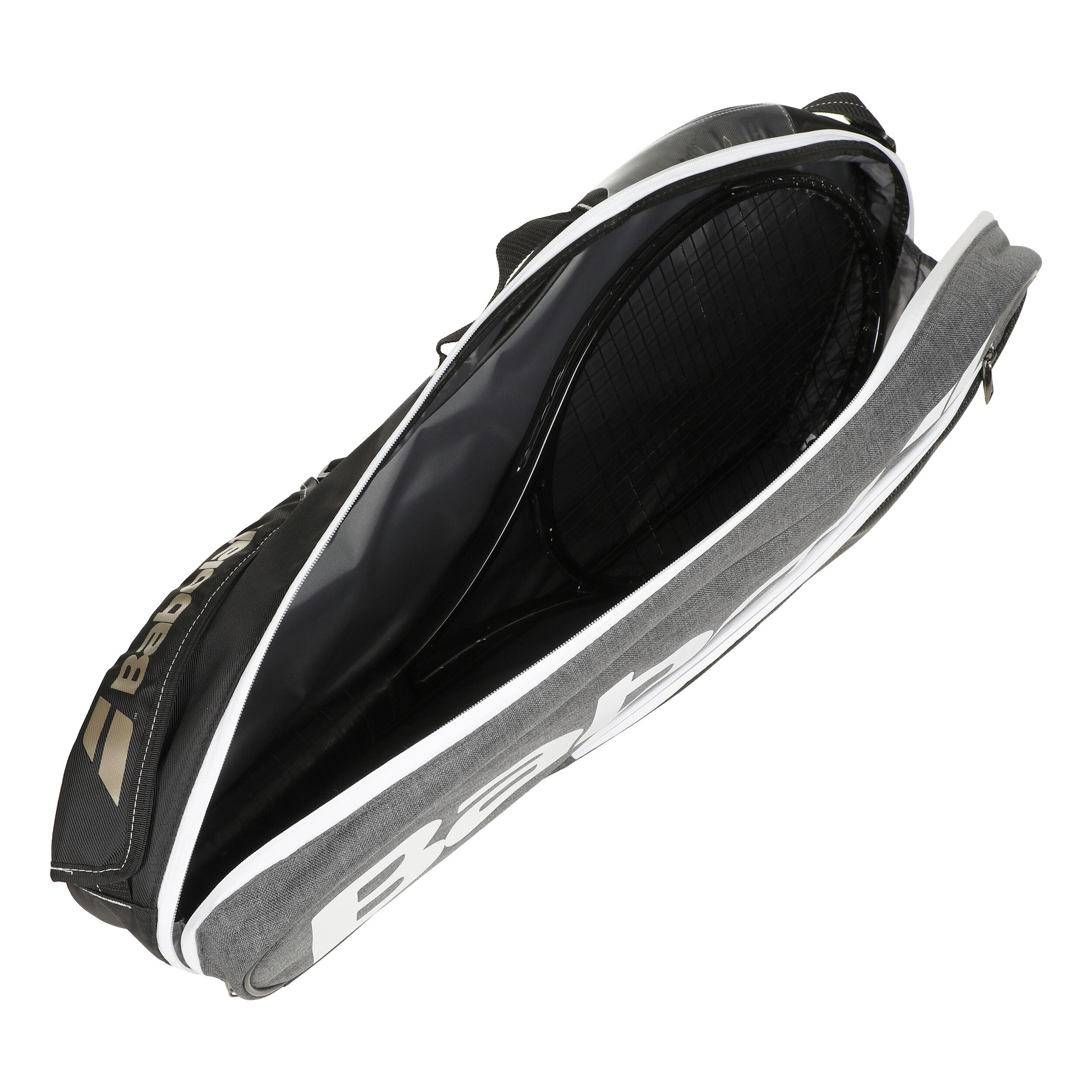 RH X 3 Pure Cross Racket Bag Grey