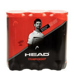 HEAD Tennis balls HEAD 3x Championship Novak 3 Ball Tube