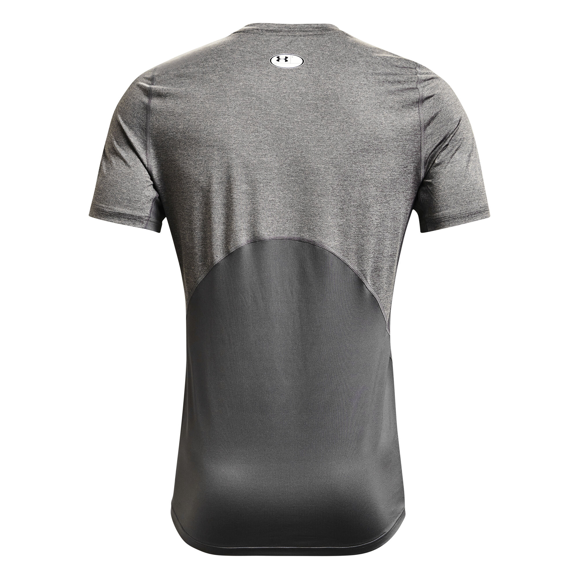 Under Armour Print T-shirt - pitch grey/grey 