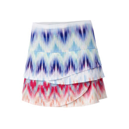 Long Medallion Scalopp Skirt