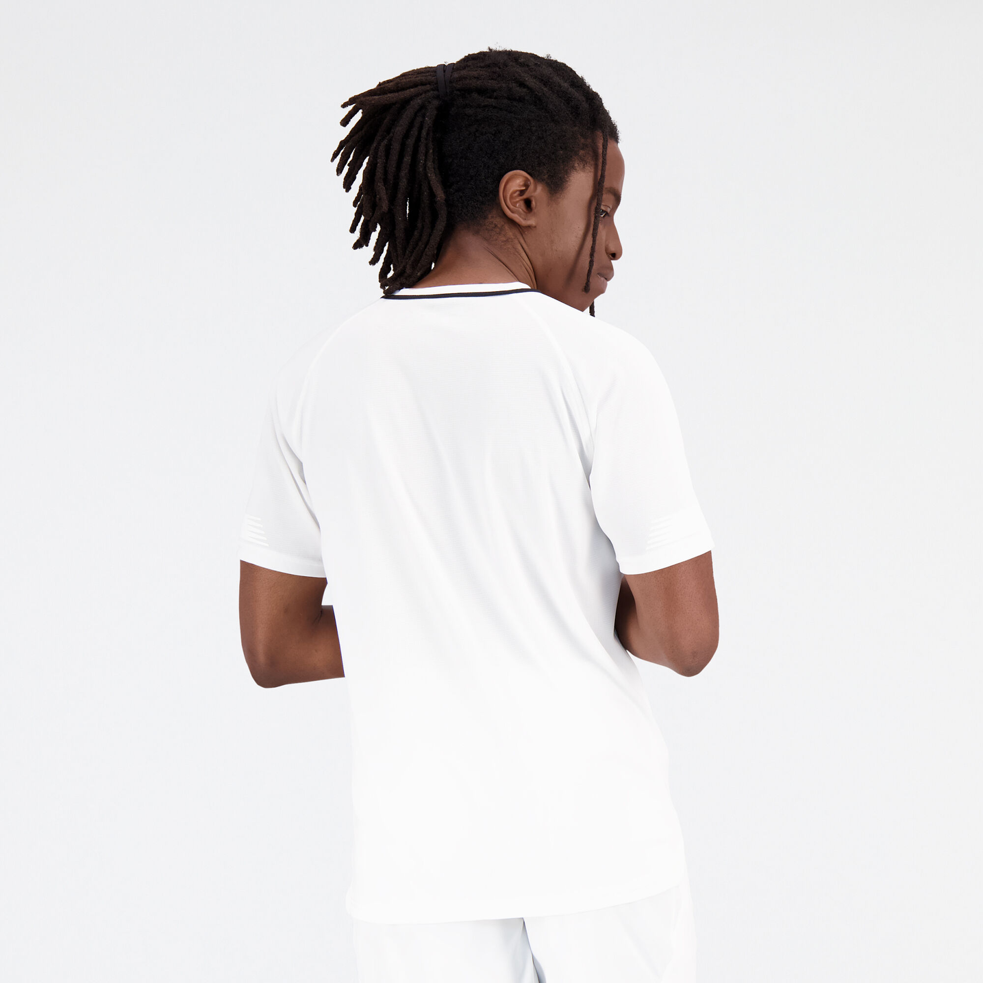 New Elbow Tee in White New Elbow Tee in White