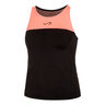 Lux Ribbon Tank top Women - black, 
