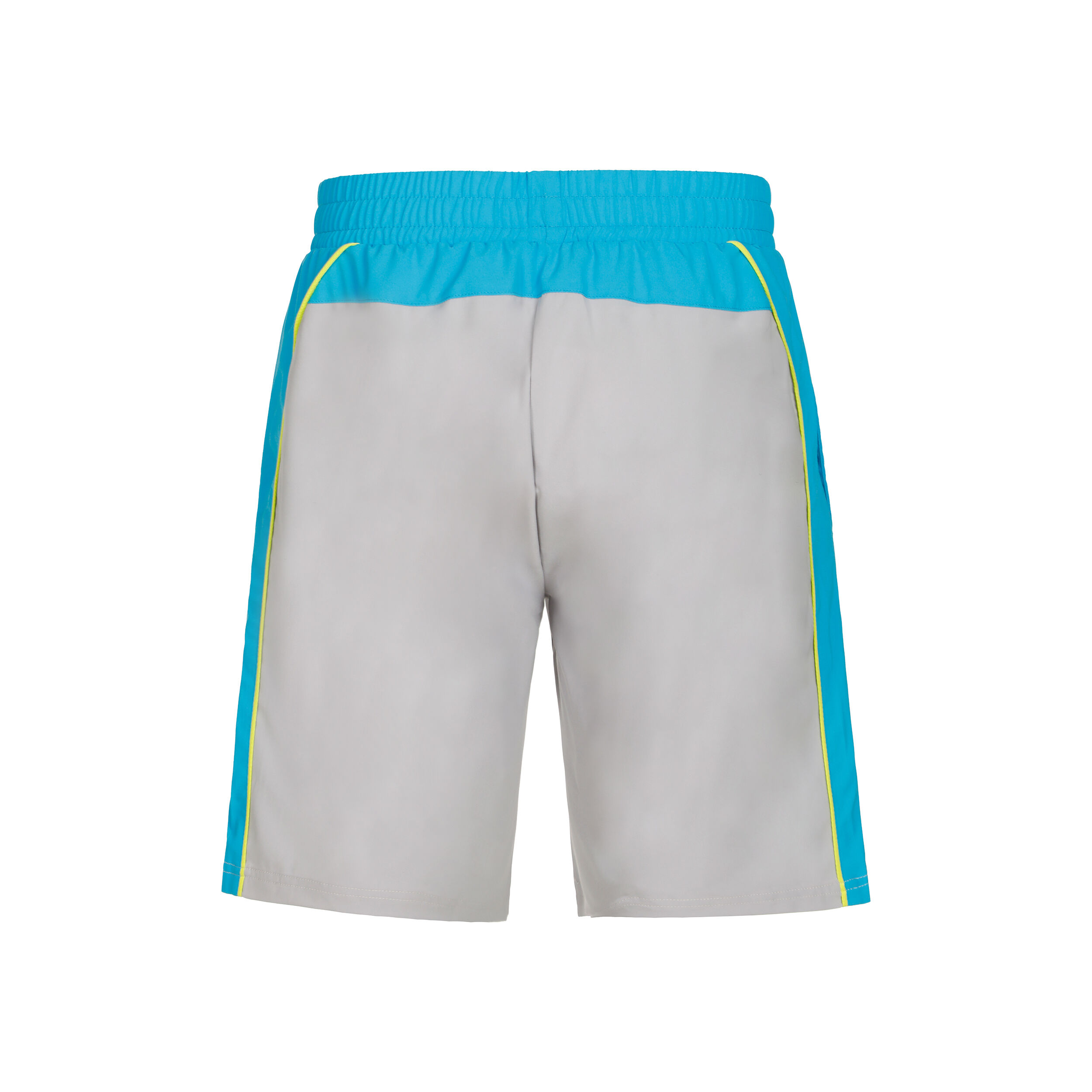 Jack Shorts Men Silver Turquoise