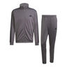 3Stripes Tracksuit Men-Dark Grey