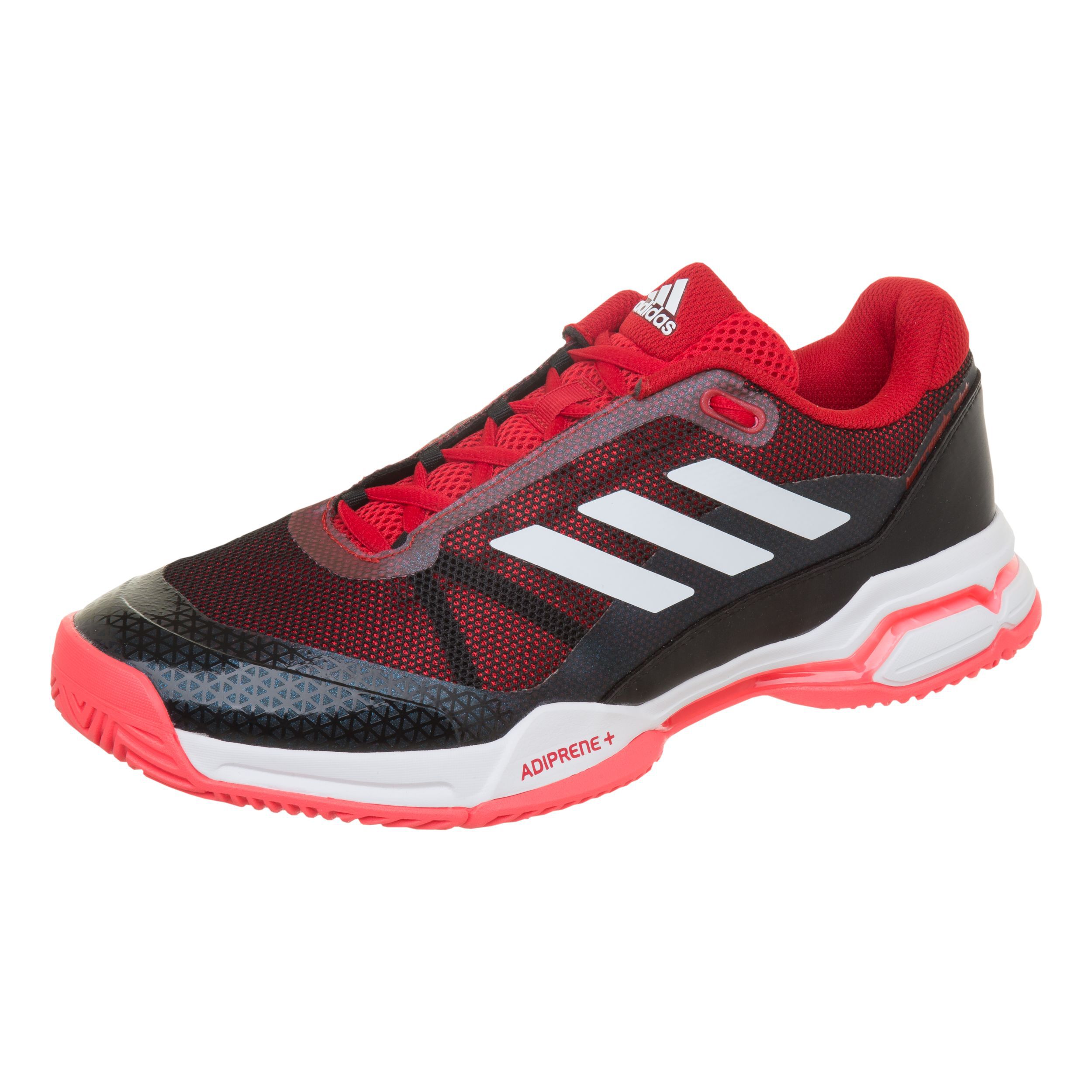 Buy adidas Barricade Club All Court Shoe Men Black Red online Tennis Point COM