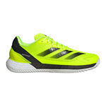 adidas Tennis shoes adidas Defiant Speed 2 Clay Court Shoe Men-Lime,Black