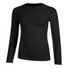 Warm Long Sleeve Women-Black