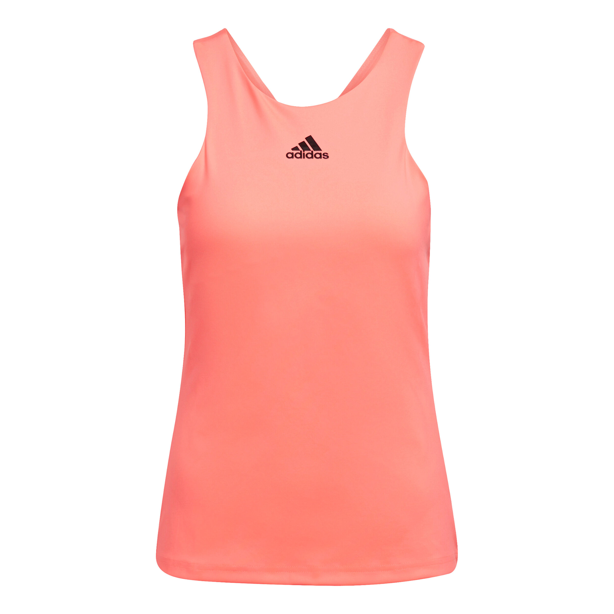 Adidas orange tank top hotsell