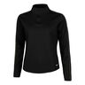 Therma-FIT One Half-Zip Running Shirt Women-Black