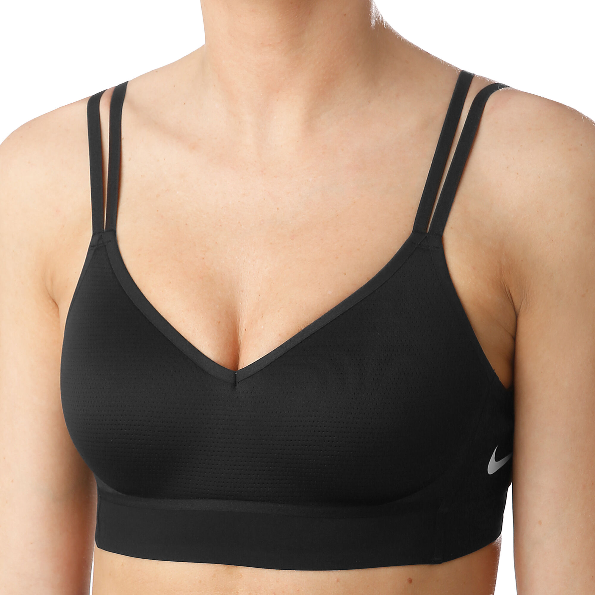Buy Nike Indy Logo Sports Bras Women Black, White online