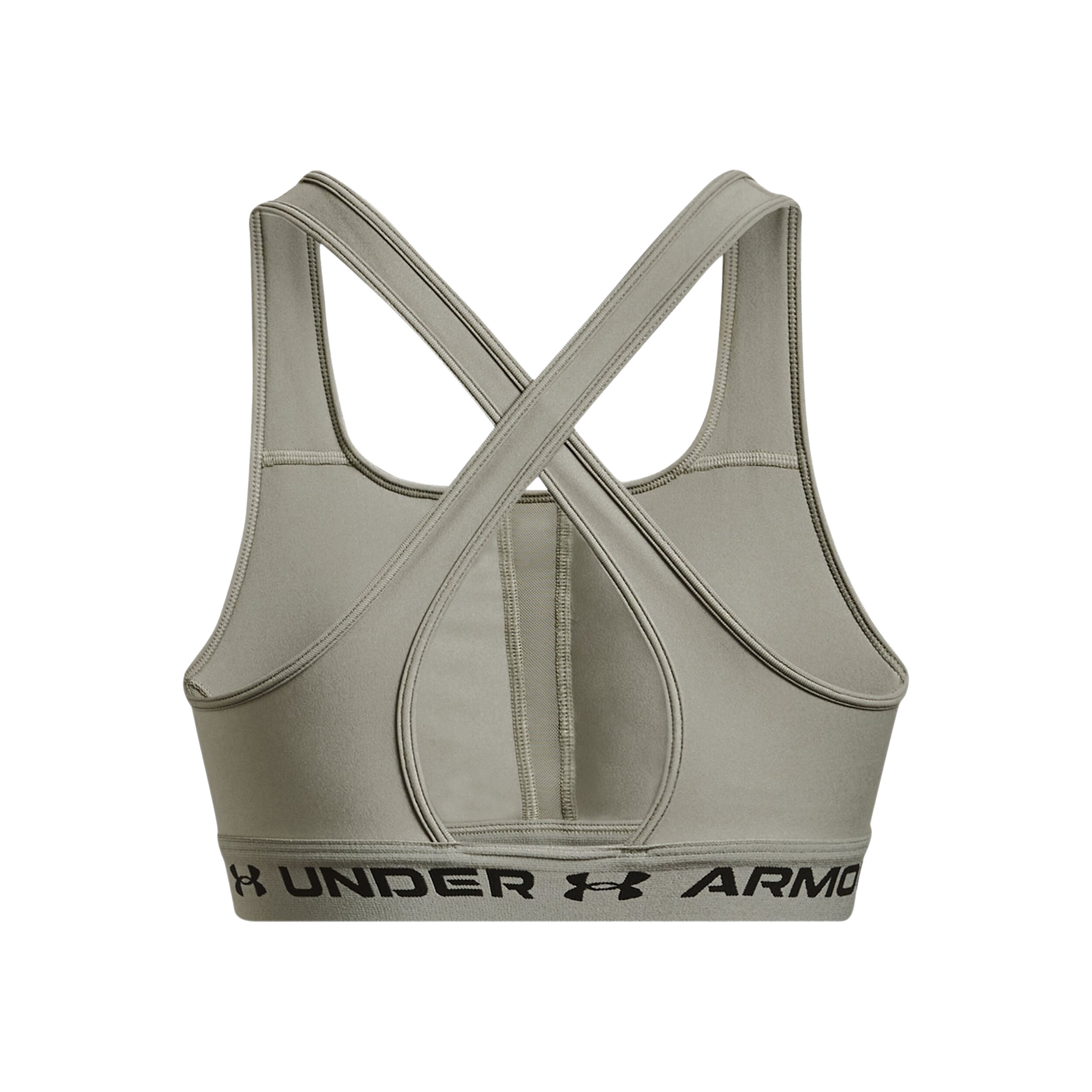 Buy Under Armour Crossback Mid Sports Bras Women Green Black online Tennis Point COM