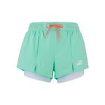 Babolat Shorts Babolat Performance Shorts Women-turquoise