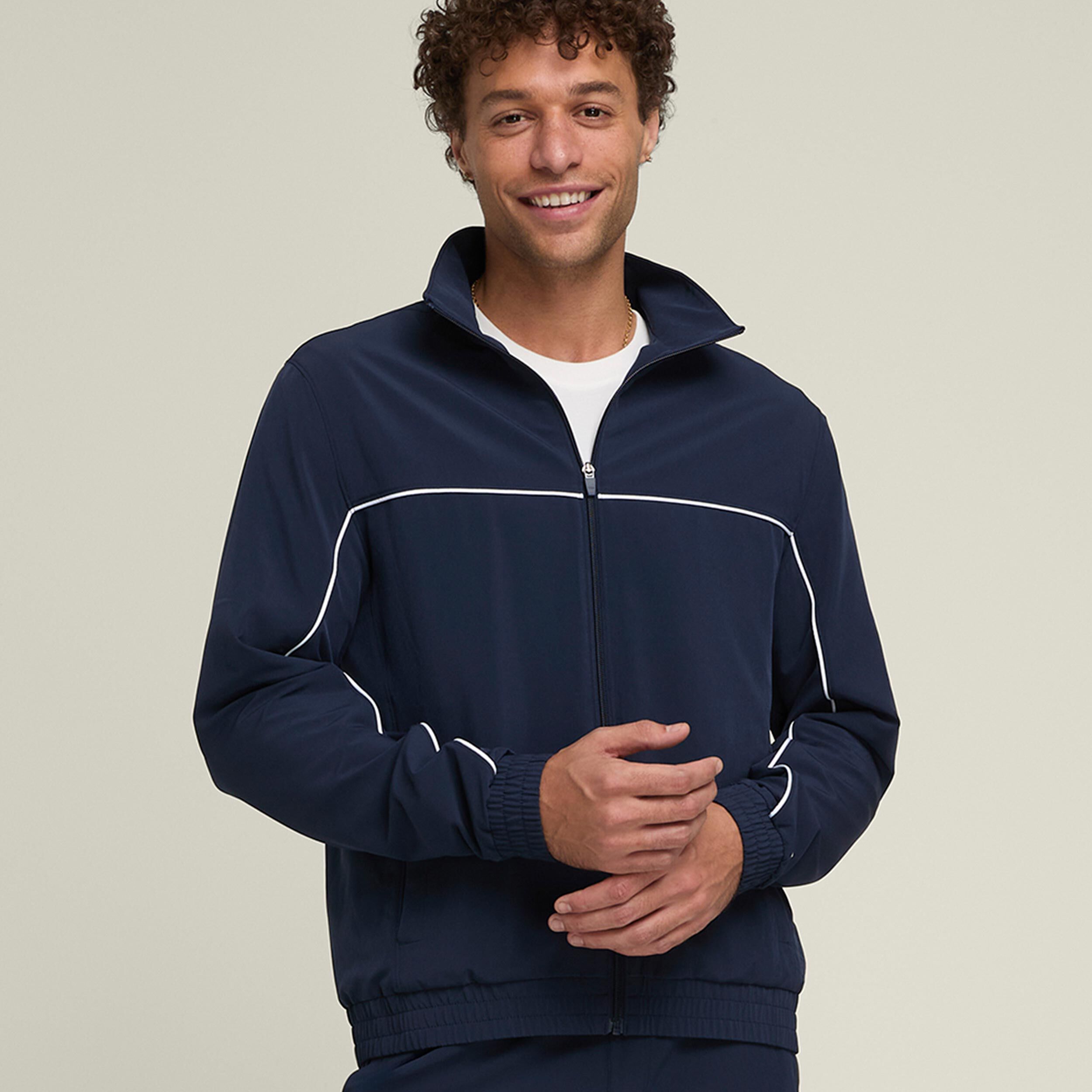 Buy Wilson Team Woven Training Jacket Men Dark Blue online Tennis Point COM