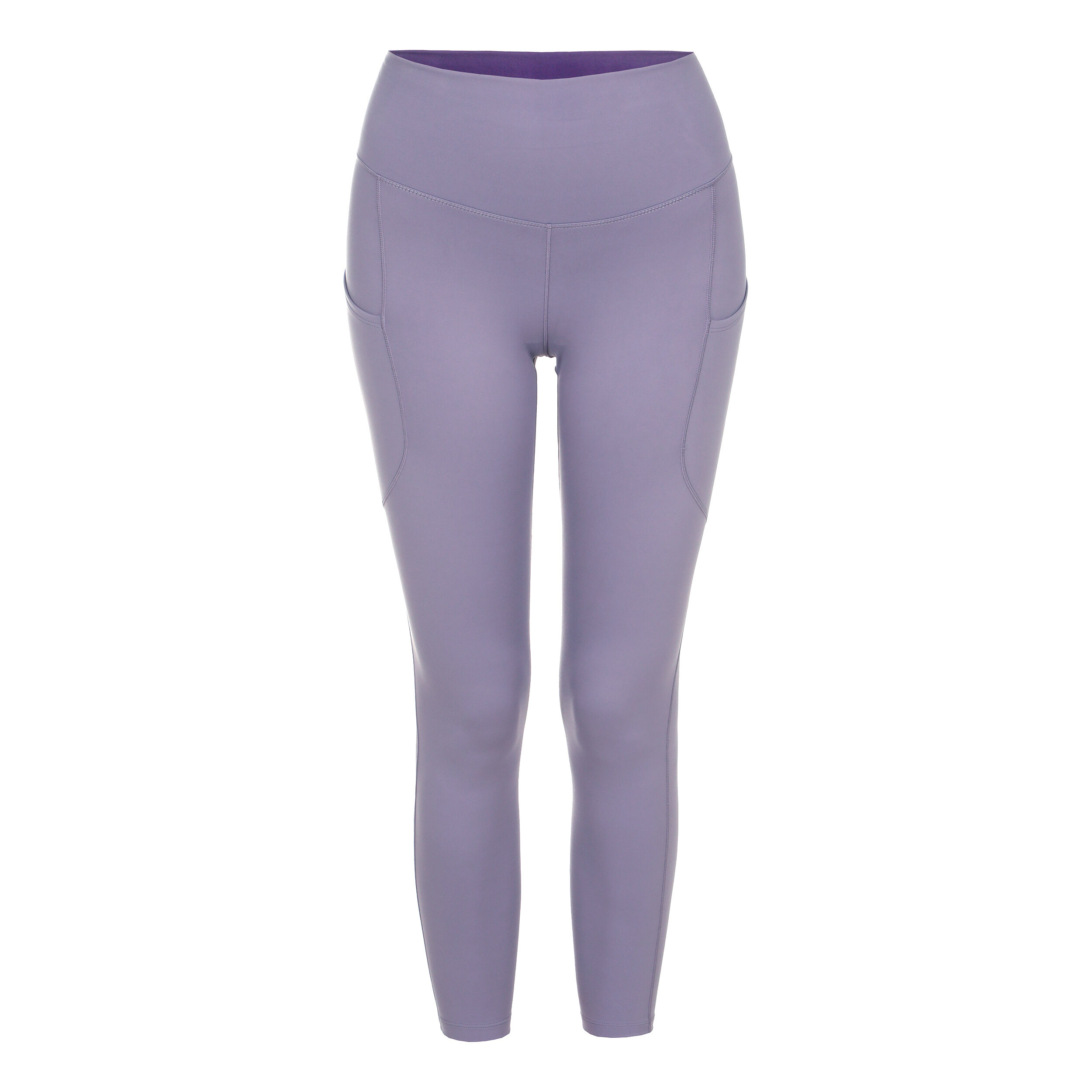 ★★Nike★★ Dry Fit High Waist 78 Trail Tights Light Violet Nike Womens Trail Go High Waisted 7/8 Leggings - Lt Violet