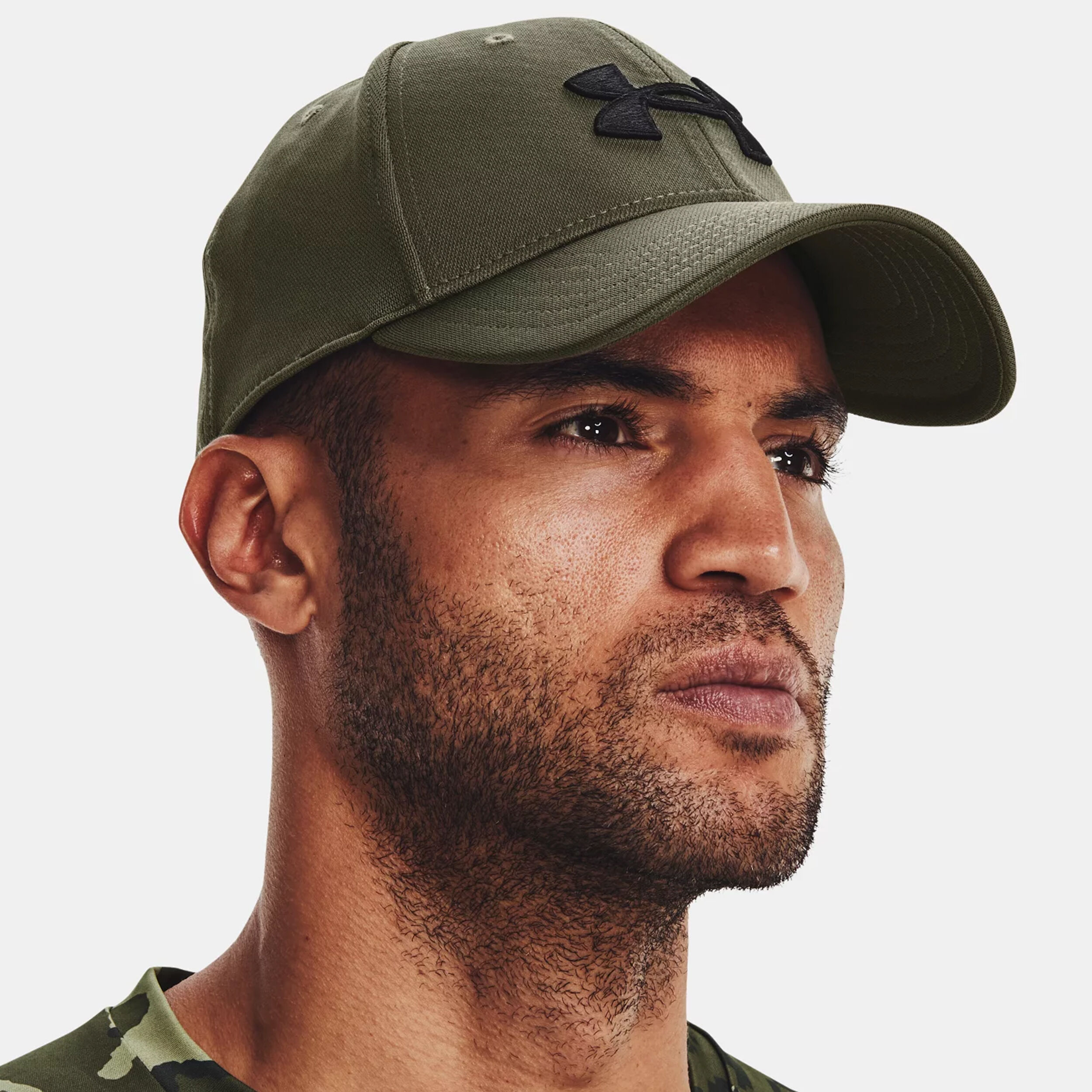 Buy Under Armour Blitzing Cap Olive Black online Tennis Point COM