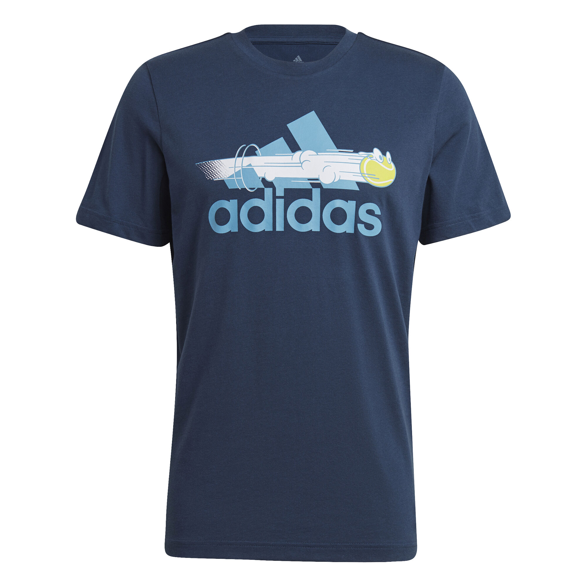 buy adidas Cat T-Shirt Men - Blue, Light Blue online |