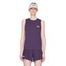 Y-3 Match Tank Top Women-Violet