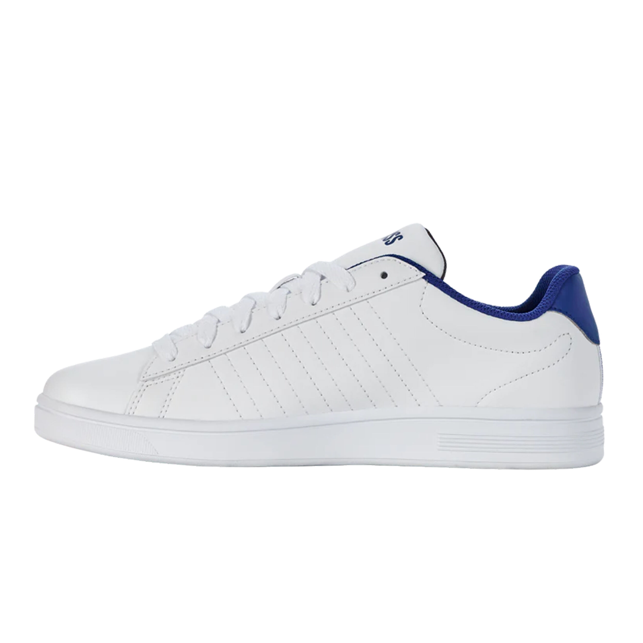 Buy K Swiss Court Shield Sneakers Men White Dark Blue online Tennis Point COM
