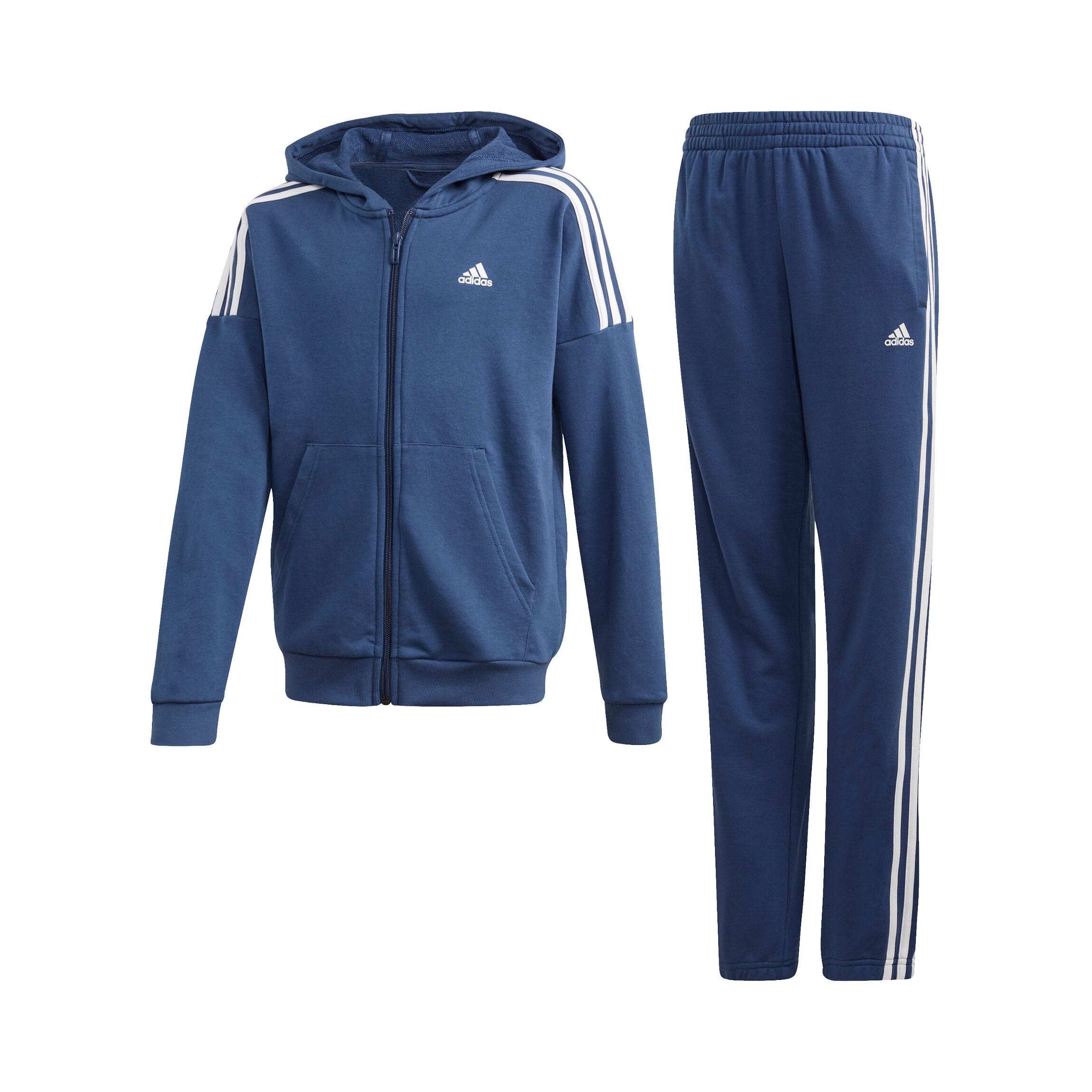 Blue adidas tracksuit boys new arrivals
