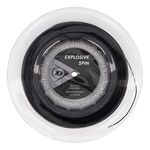 Dunlop Dunlop Explosive Spin String Reel 200m-Black